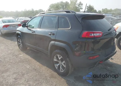 2017 Jeep Cherokee Trailhawk 4X4 from USA, damaged, VIN 1C4PJMBB5HW581070